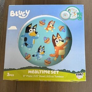 Bluey Mealtime Set for Kids - Multicolor